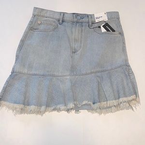 Express Jean Skirt